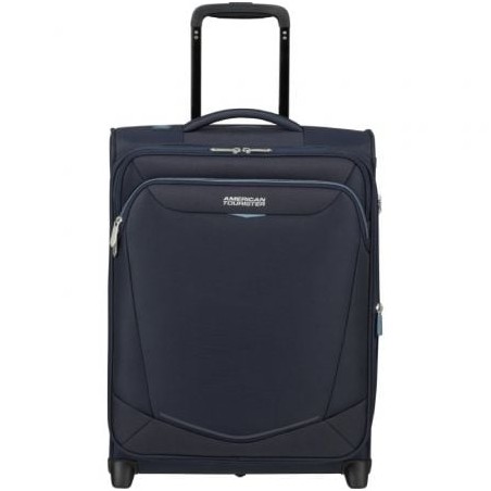 Maleta de Cabina American Tourister Upright SummerRide 55cm- 55x40x20cm- 2 Ruedas- Azul Marino