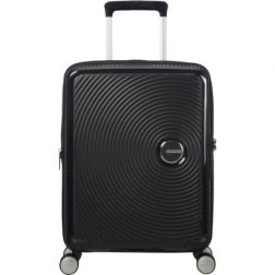 Maleta de Cabina American Tourister SoundBox Spinner 55cm- 55x40x20cm- 4 Ruedas- Negra