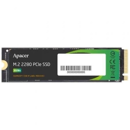 DISCO DURO M-2 SSD APACER 1TB PCIE GEN3