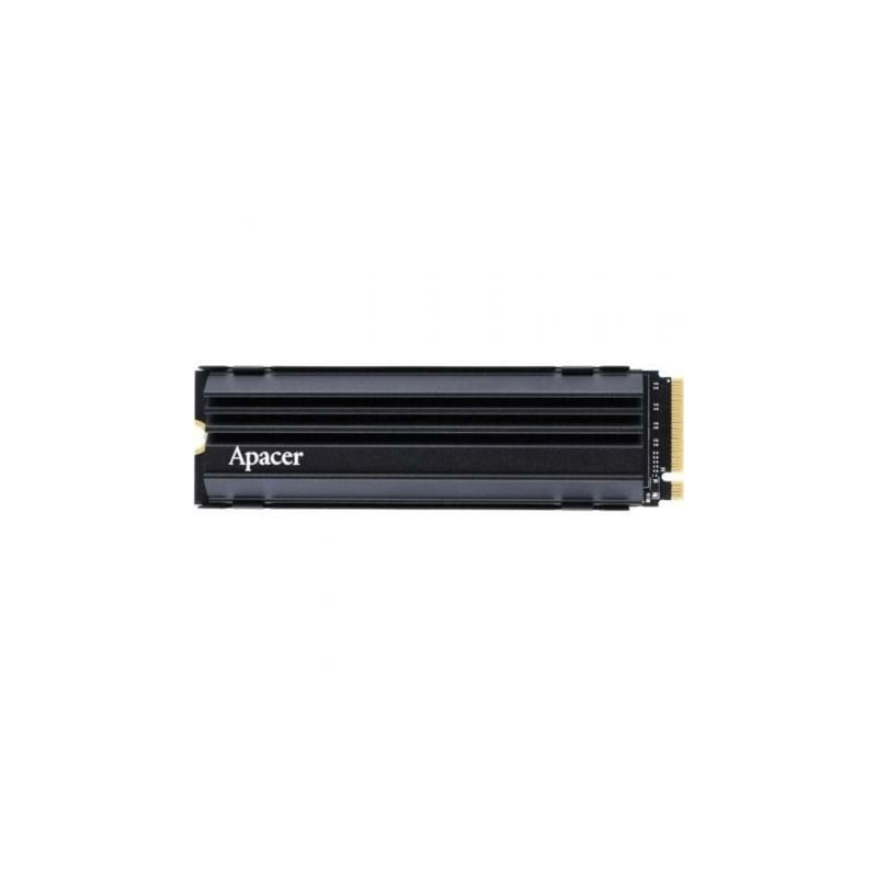 Disco SSD Apacer AS2280Q4U 1TB- M-2 2280 PCIe Gen4- Compatible con PS5 y PC- con Disipador de Calor- Full Capacity