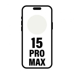 Smartphone Apple iPhone 15 Pro Max 1TB- 6-7"- 5G- Titanio Blanco