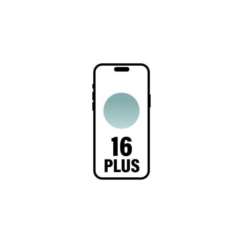 Smartphone Apple iPhone 16 Plus 256GB- 6-7"- 5G- Verde Azulado