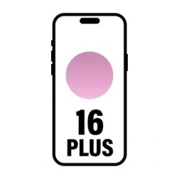 Smartphone Apple iPhone 16 Plus 512GB- 6-7"- 5G- Rosa