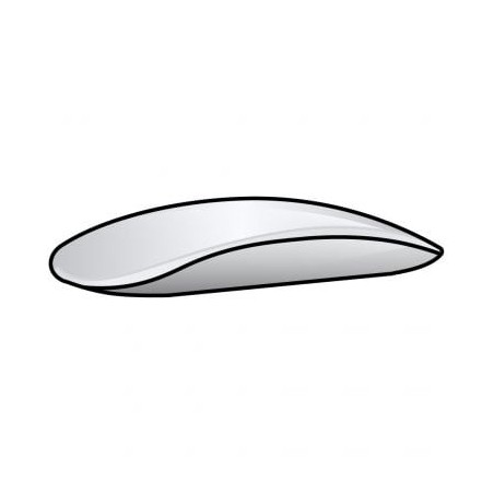 Apple Magic Mouse 2 - USB Tipo-C - Plata