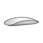 Apple Magic Mouse 2 - USB Tipo-C - Plata