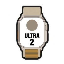 Apple Watch Ultra 2- GPS- Cellular- 49mm- Caja de Titanio- Correa Loop Alpine Canela Pequeña