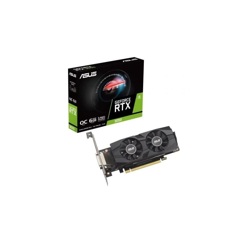 Tarjeta grafica asus nvidia rtx 3050