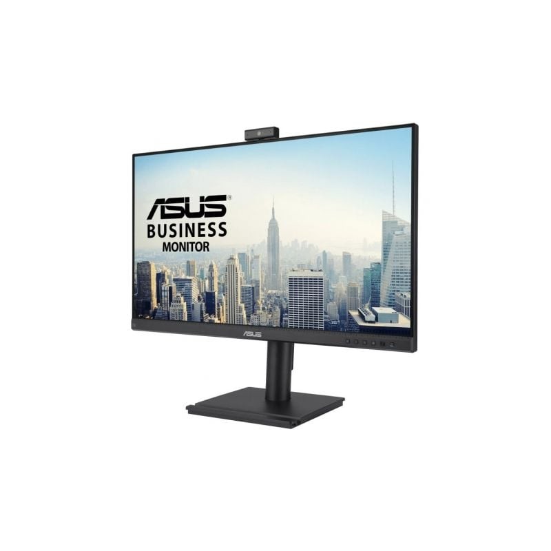 Monitor Profesional Asus BE249QFK 24"- Full HD- Webcam- Negro