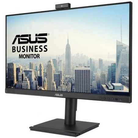 Monitor Profesional Asus BE249QFK 24"- Full HD- Webcam- Negro