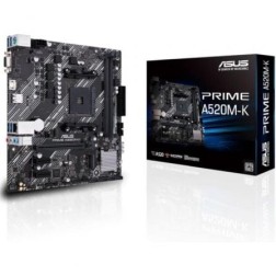 Placa Base Asus Prime A520M-K Socket AM4- Micro ATX