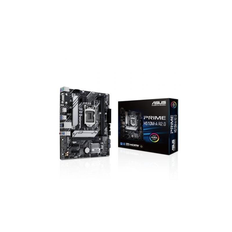 Placa Base Asus Prime H510M-A R2-0 Socket 1200- Micro ATX