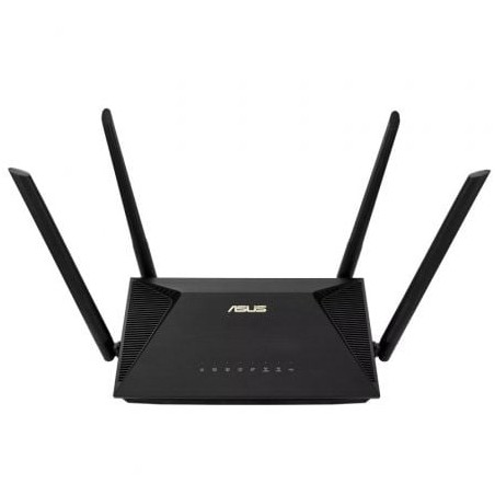 Router Inalámbrico Asus RT-AX53U- WiFi 6- 1800Mbps- 2-4GHz 5GHz- 4 Antenas- WiFi 802-11ax-ac-n-a- - n-b-g