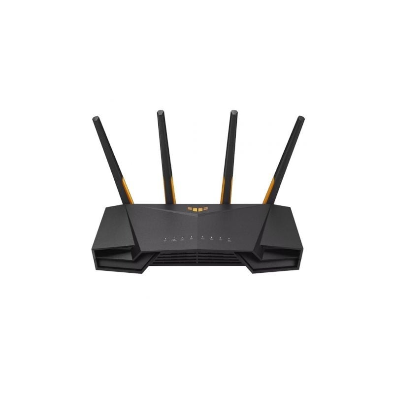 Router Gaming Inalámbrico Asus TUF AX4200- WiFi 6- 4200Mbps- 2-4GHz 5GHz- 4 Antenas- WiFi 802-11ax-ac-n-a- - n-b-g