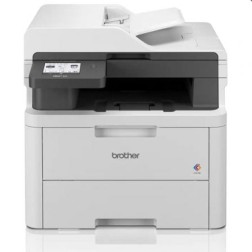 IMPRESORA BROTHER MULTIFUN LASER LED COLOR MFCL3740CDWE WIFI-FAX-DUPLEX-BLANCA