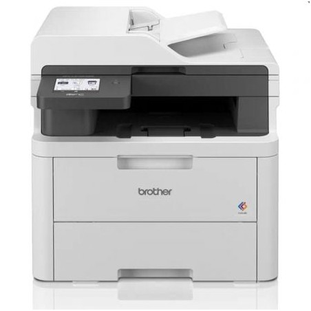 IMPRESORA BROTHER MULTIFUN LASER LED COLOR MFCL3740CDWE WIFI-FAX-DUPLEX-BLANCA