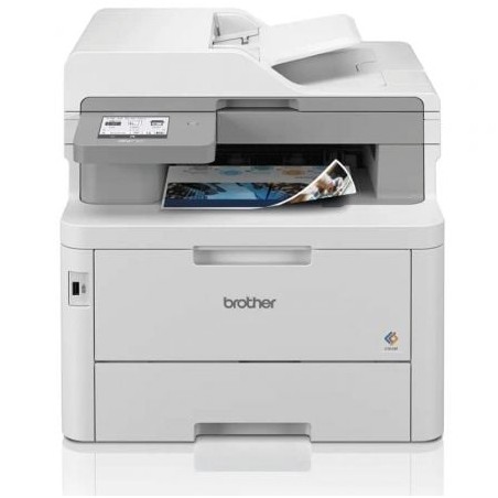 Multifunción Láser Color Brother MFC-L8340CDW WiFi- Fax- Dúplex- Blanca