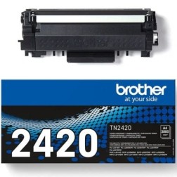 Tóner Original Brother TN-2420 Alta Capacidad- Negro