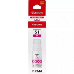 Botella de Tinta Original Canon GI-51- Magenta