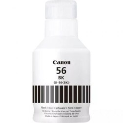 Botella de Tinta Original Canon GI-56- Negro