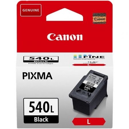 Cartucho de Tinta Original Canon PG-540L- Negro