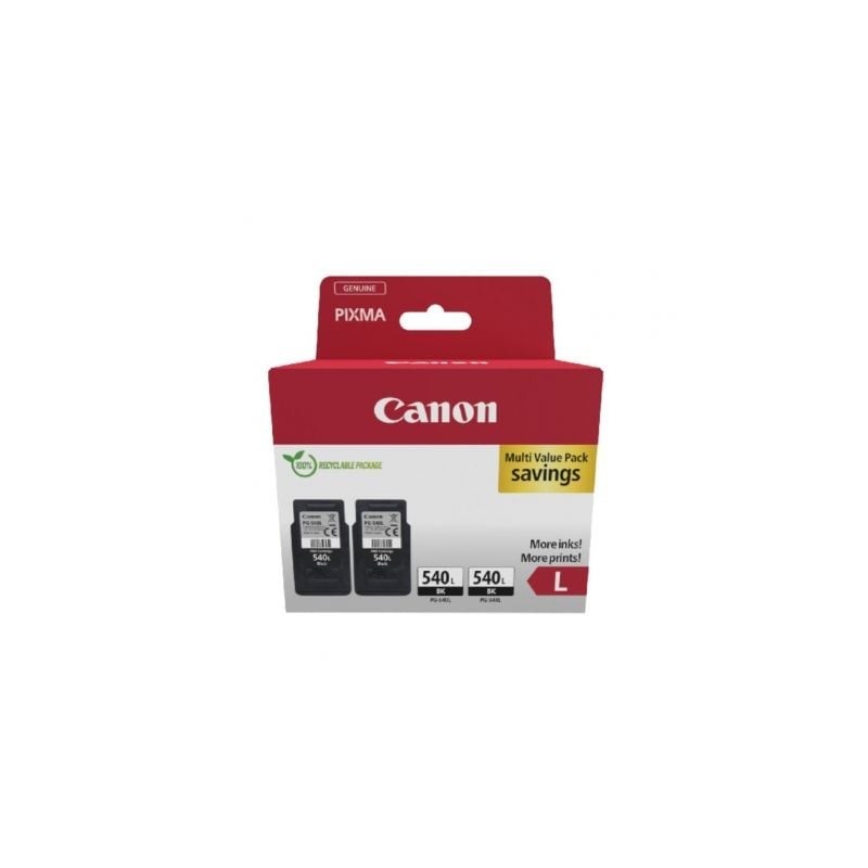 Cartucho de Tinta Original Canon PG-540L TwinPack- 2x Negro