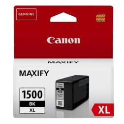 Cartucho de Tinta Original Canon PGI-1500XL Alta Capacidad- Negro