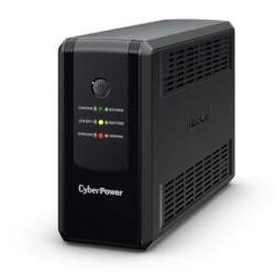 SAI Línea Interactiva Cyberpower UT650EG- 650VA-360W- 3 Salidas- Formato Torre