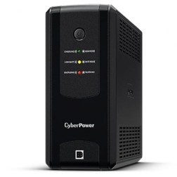 SAI Línea Interactiva Cyberpower UT1050EG- 1050VA-630W- 4 Salidas- Formato Torre