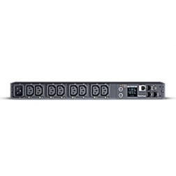 Unidad de Distribución para Alimentación Cyberpower PDU41005- 16A- 8x IEC C13- Formato Rack 1U