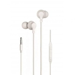 Auriculares Intrauditivos Daewoo DW2014- con Micrófono- Jack 3-5- Blancos