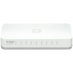 Switch D-Link GO-SW-8E 8 Puertos- RJ-45 10-100