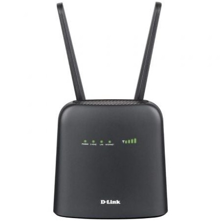 Router Inalámbrico 4G D-Link DWR-920 300Mbps- 2 Antenas- WiFi 802-11n-b-g