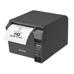 Impresora de Tickets Epson TM-T70II- Térmica- Ancho papel 80mm- USB-RS232- Negra