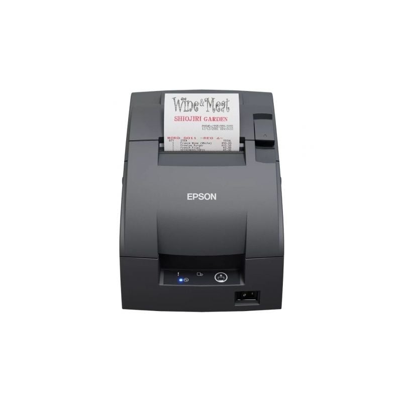 Impresora de Tickets Epson TM-U220IIB- Ancho papel 76mm- USB- Negra