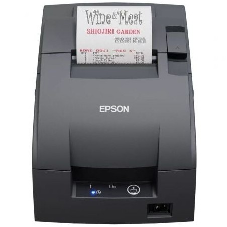 Impresora de Tickets Epson TM-U220IIB- Ancho papel 76mm- USB- Negra