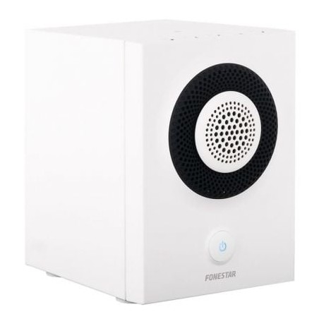 Altavoz con Bluetooth Fonestar DOTS-B- 12W- 1-0- Blanco