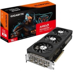 TARJETA GRAFICA GIGABYTE RADEON RX 7600 XT GAMING OC 16GB DDR6