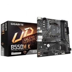 Placa Base Gigabyte B550M K Socket AM4- Micro ATX