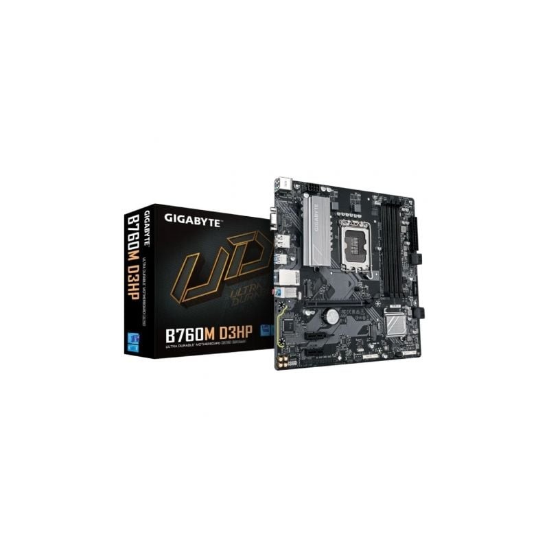 Placa Base Gigabyte B760M D3HP Socket 1700- Micro ATX