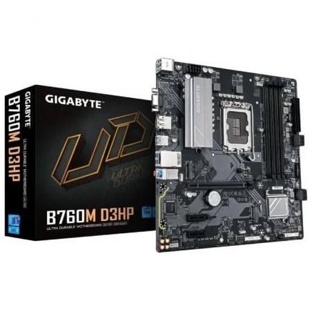 Placa Base Gigabyte B760M D3HP Socket 1700- Micro ATX