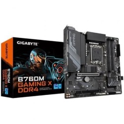 Placa Base Gigabyte B760M GAMING X DDR4 Socket 1700- Micro ATX