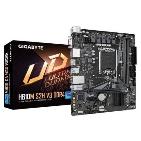 Placa Base Gigabyte H610M S2H V3 DDR4 Socket 1700- Micro ATX