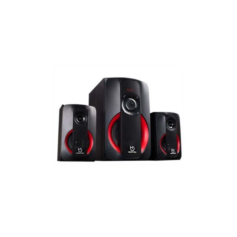 Altavoces con Bluetooth Hiditec H400- 80W- 2-1