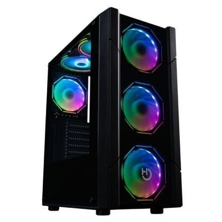 Caja Gaming Semitorre Hiditec V30 ARGB