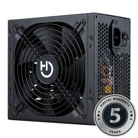 Fuente de Alimentación Hiditec BZ750 PSU010008- 750W- Ventilador 14cm- 80 Plus Bronze