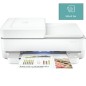 Multifunción HP Envy 6430e WiFi- Fax Móvil- Dúplex- Blanca