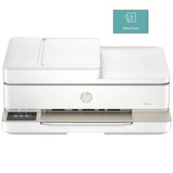 Multifunción HP Envy 6520e WiFi- Fax Móvil- Dúplex- ADF- Blanca Portobello