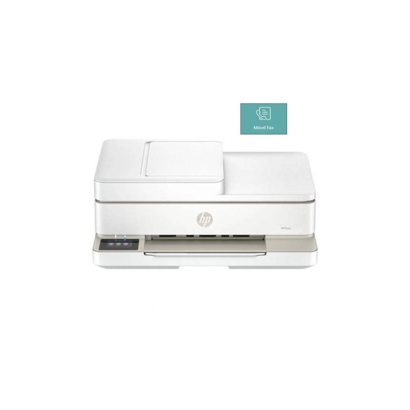 Multifunción HP Envy 6520e WiFi- Fax Móvil- Dúplex- ADF- Blanca Portobello