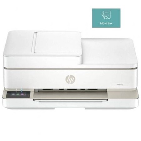 Multifunción HP Envy 6520e WiFi- Fax Móvil- Dúplex- ADF- Blanca Portobello