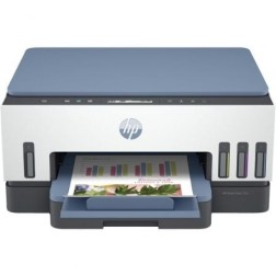 Multifunción Recargable HP Smart Tank 7006- WiFi- Dúplex- Blanca